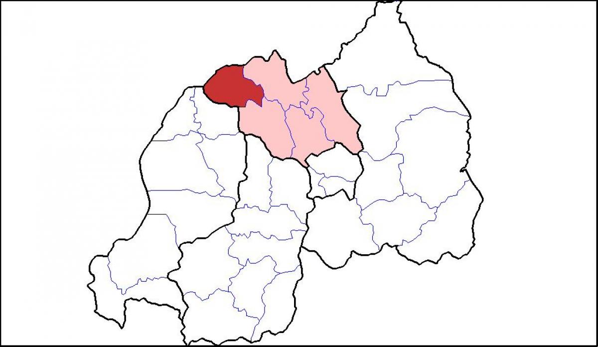 карта musanze, Руанда