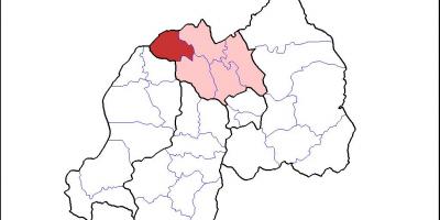 Карта musanze, Руанда